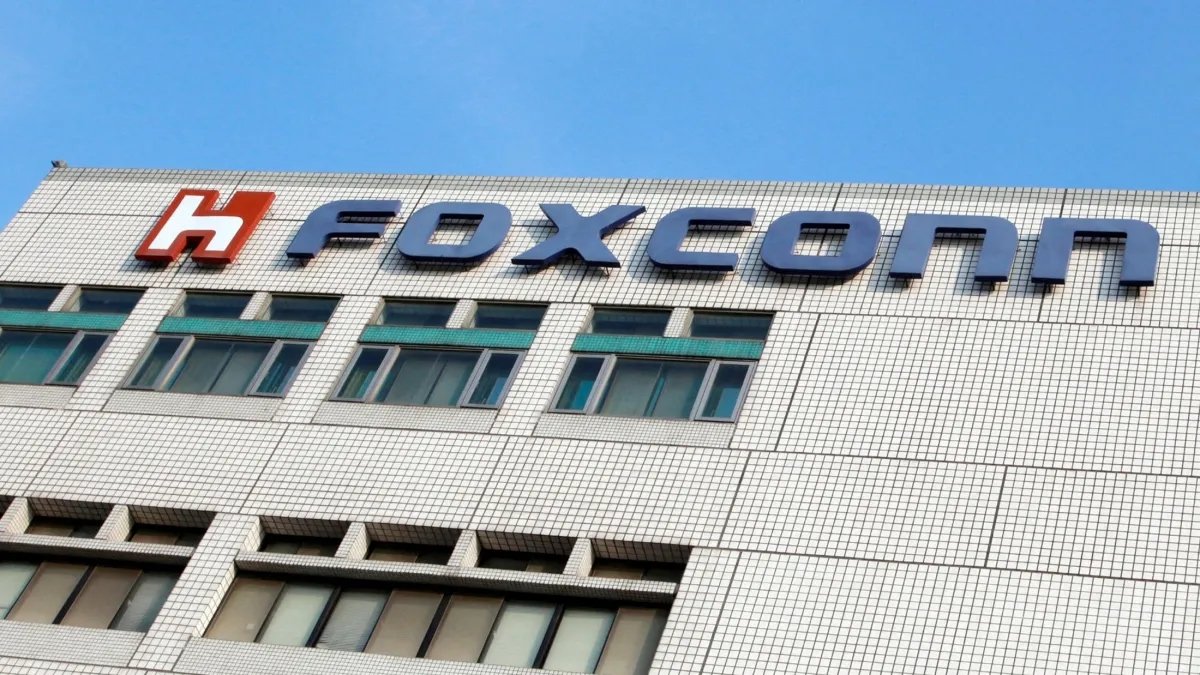 Foxconn logo da empresa