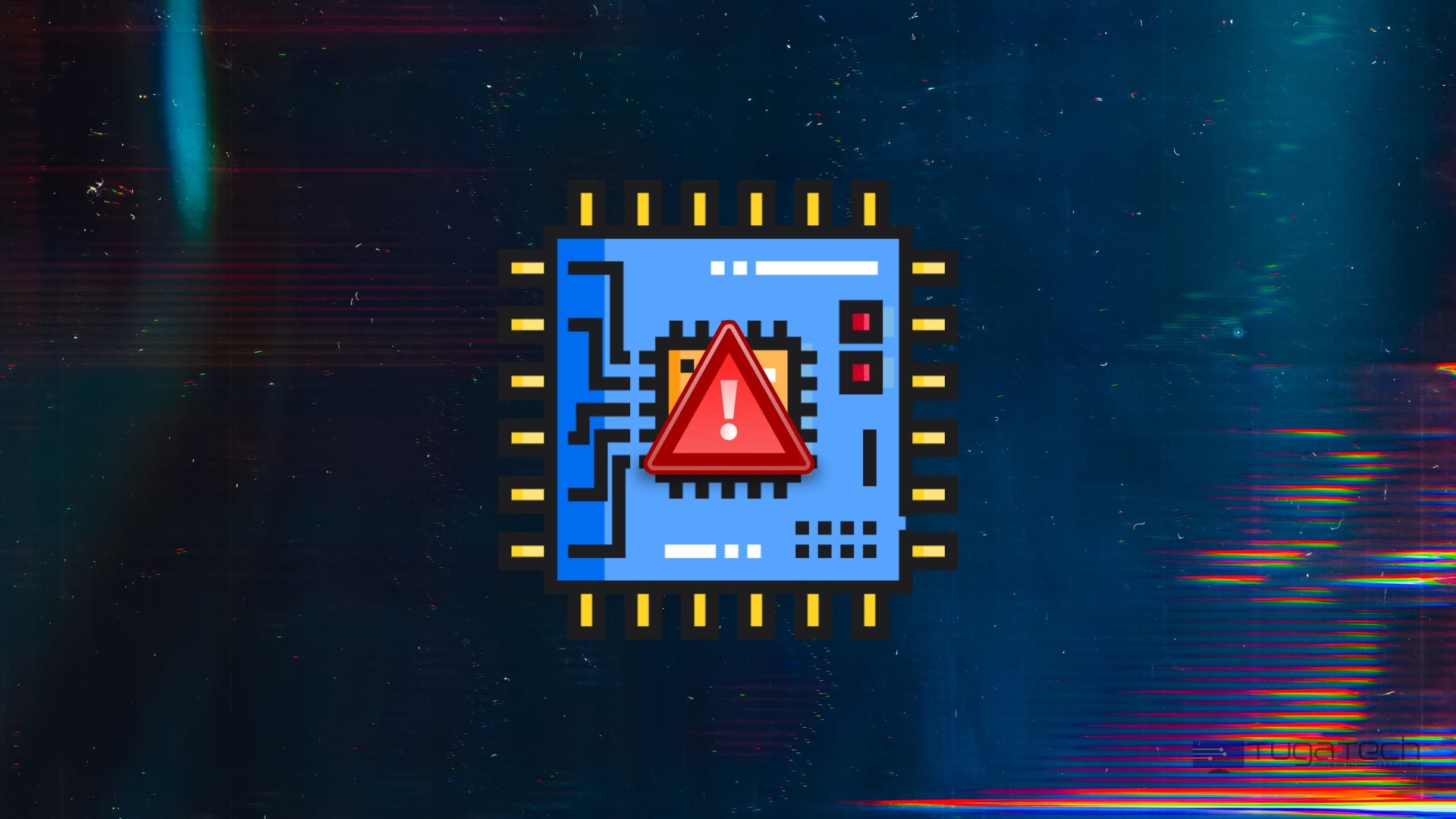 Chip sob alerta de falha de segurança