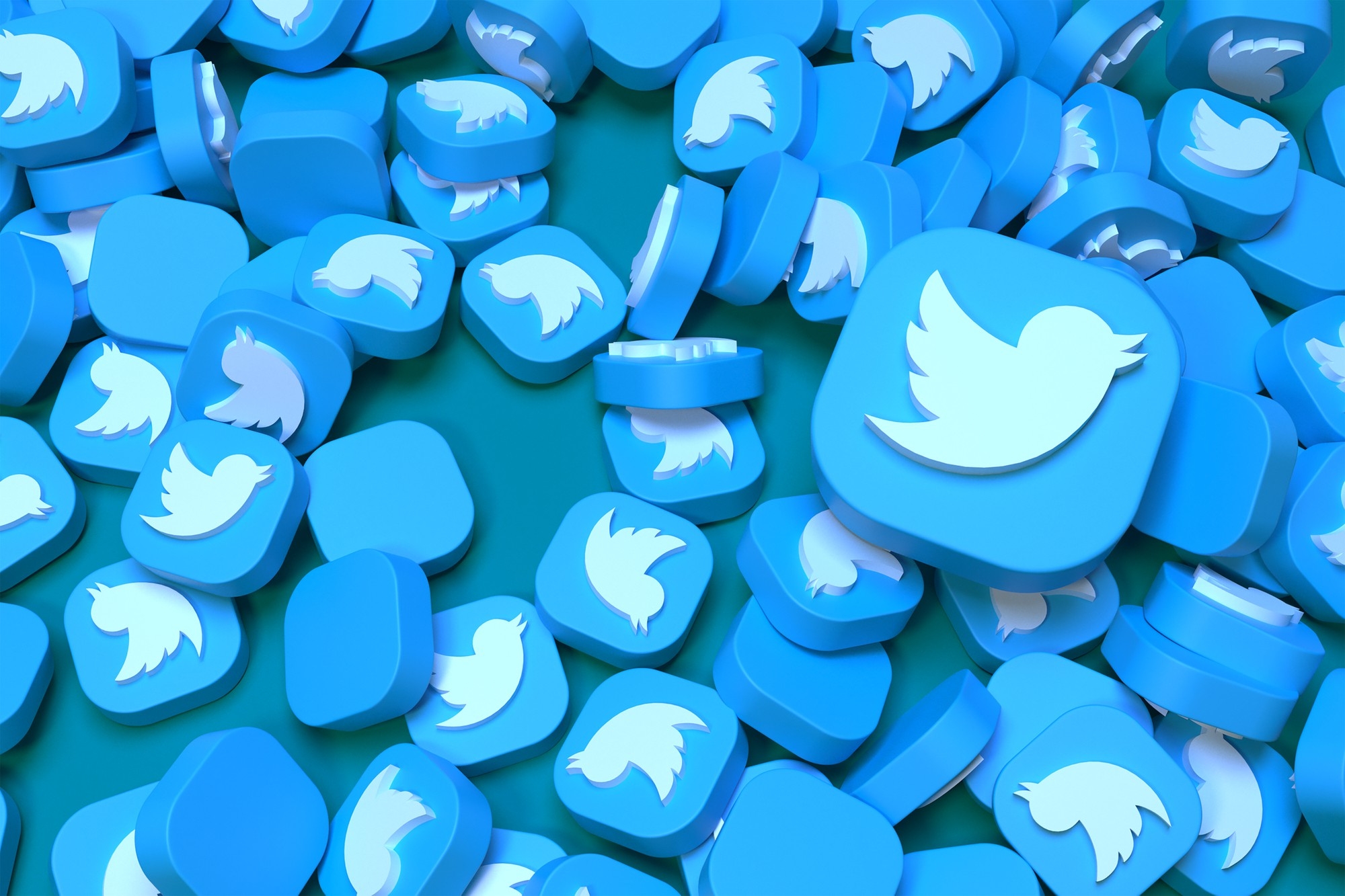 Twitter logo da plataforma
