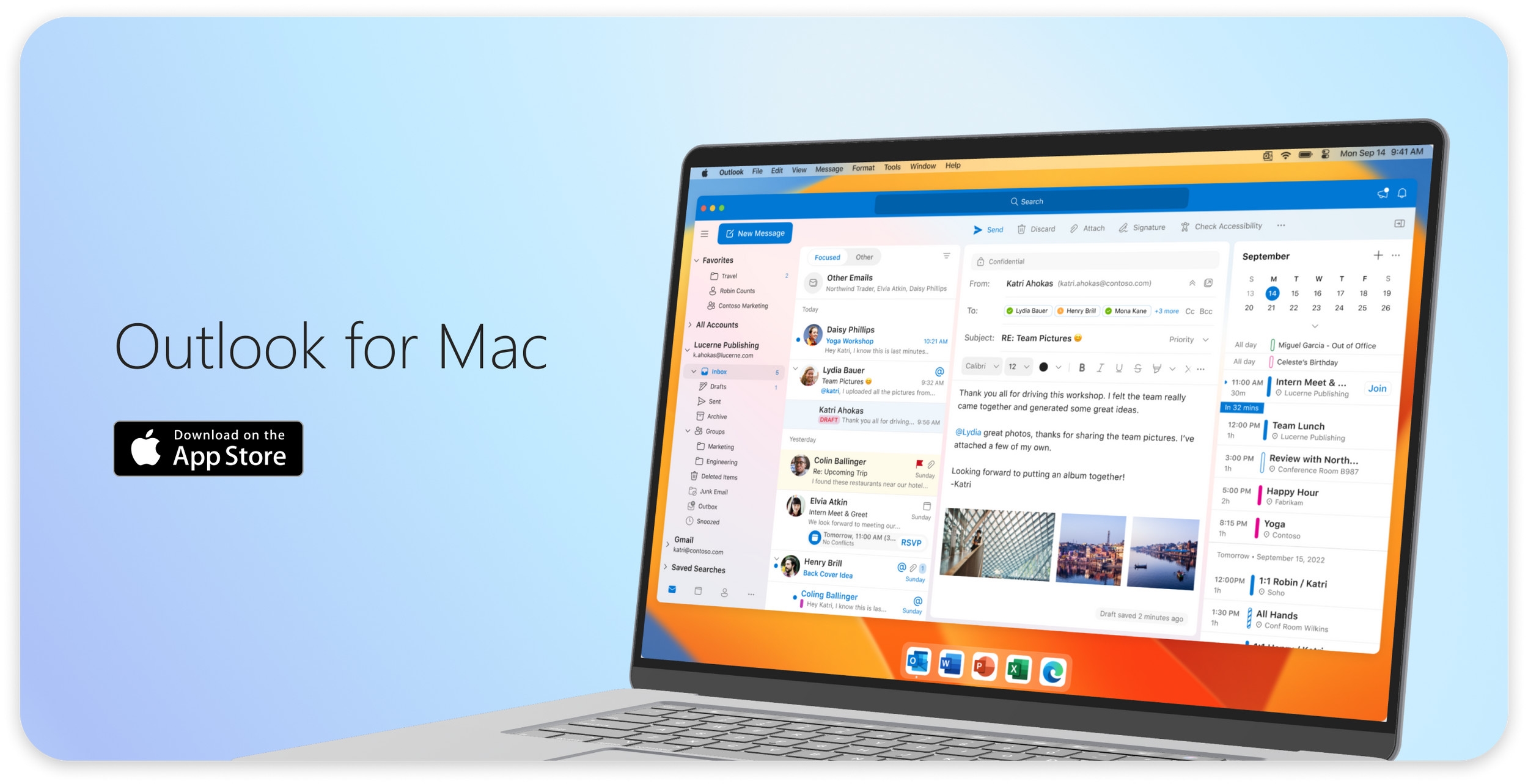 Outlook para mac