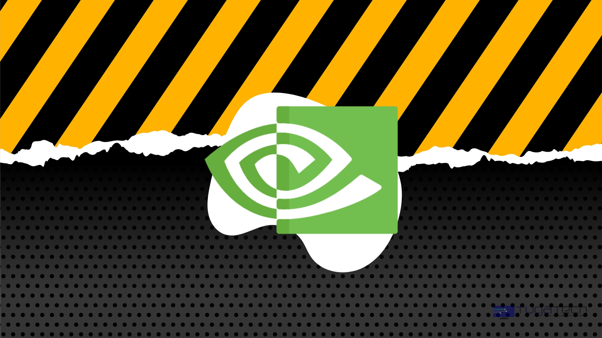 Nvidia logo da empresa