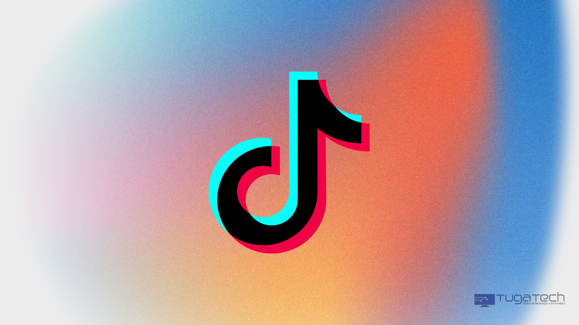 TikTok logo da plataforma