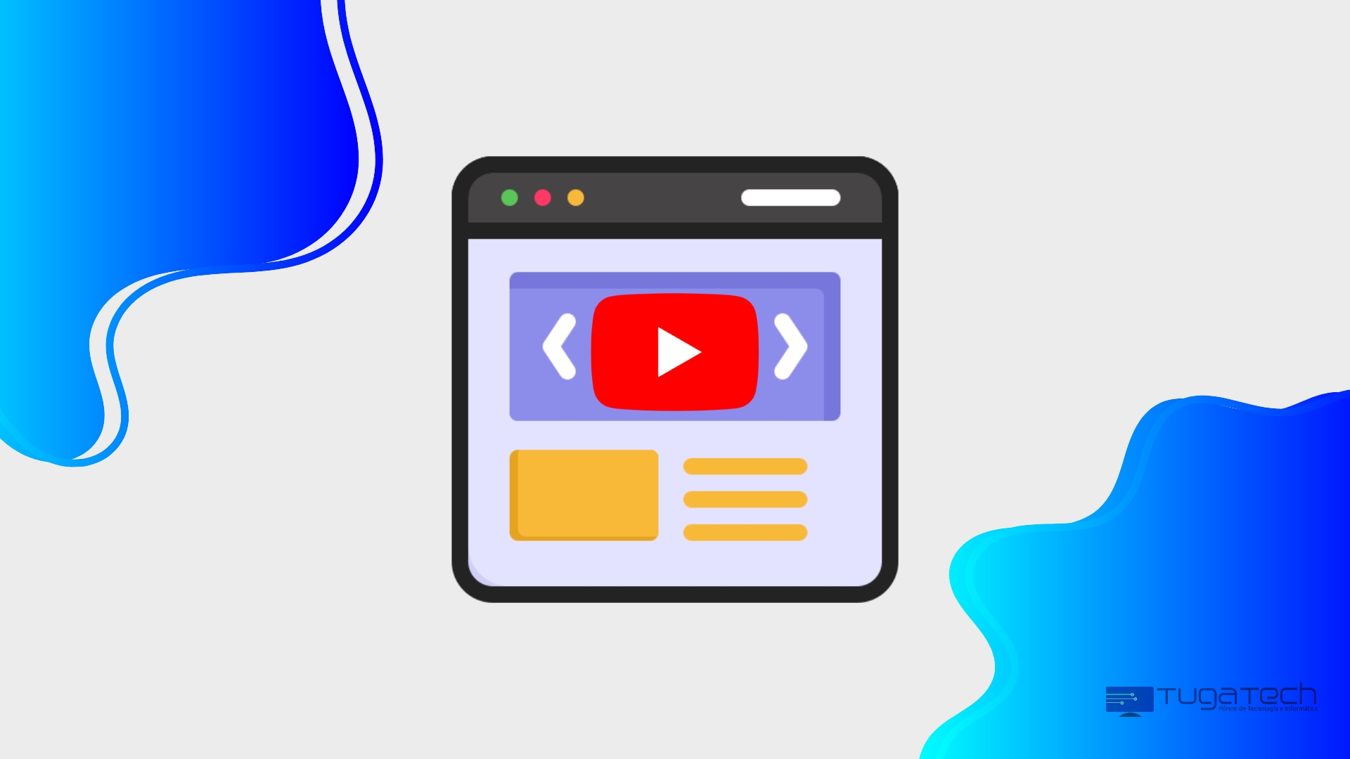 Youtube sobre navegador