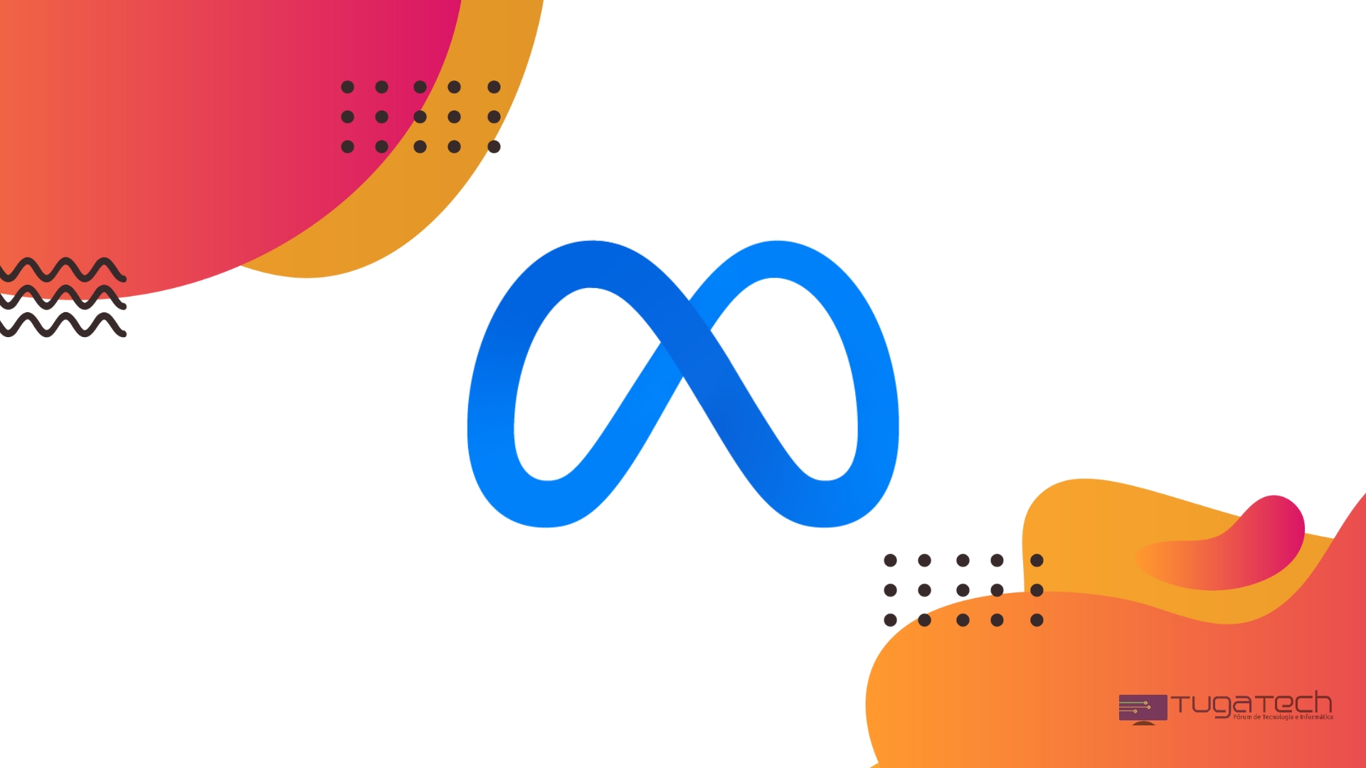 Meta logo da empresa