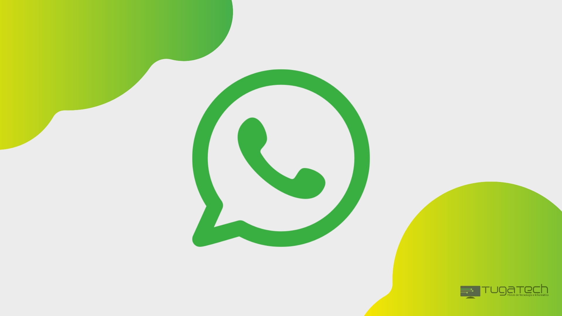 WhatsApp logo da app