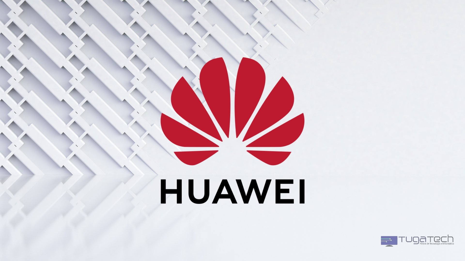 Huawei logo da empresa