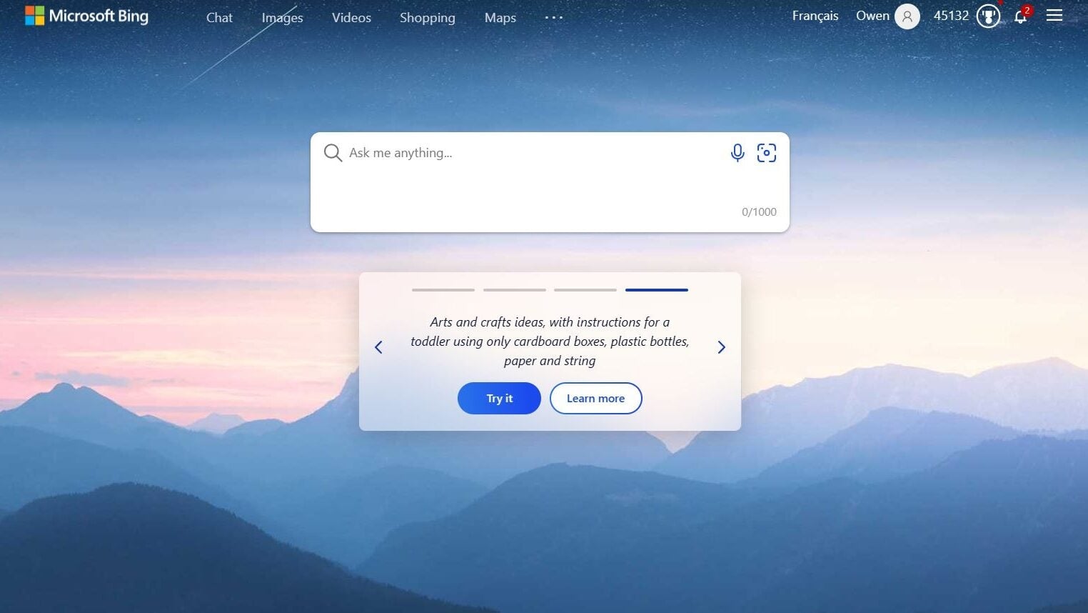 Microsoft Bing Chat