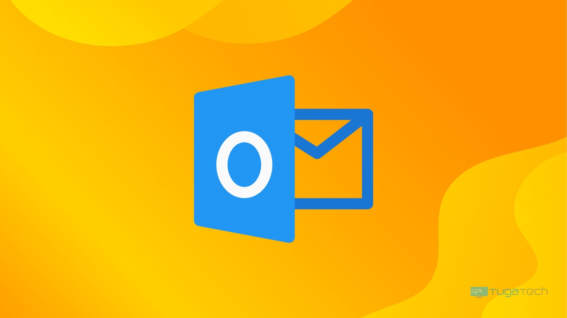 Logo do Outlook app