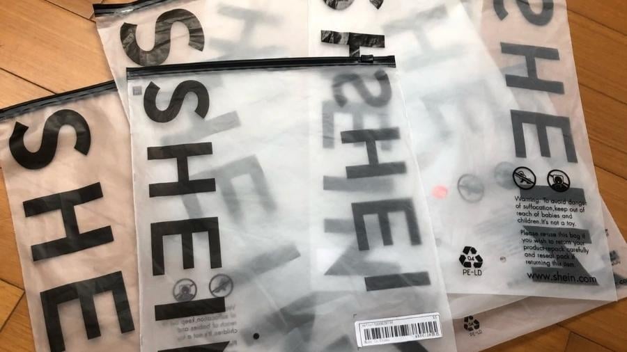 Sacos da Shein