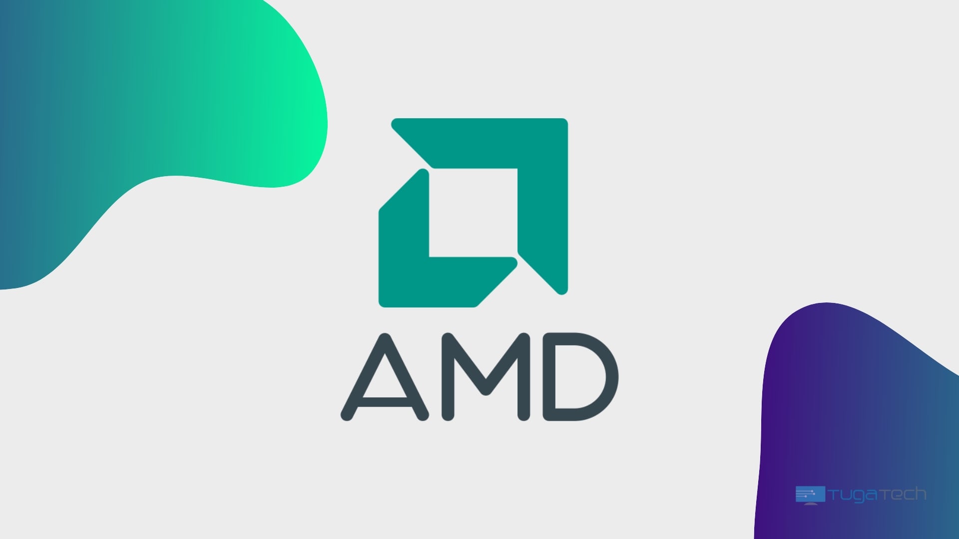 AMD logo da empresa