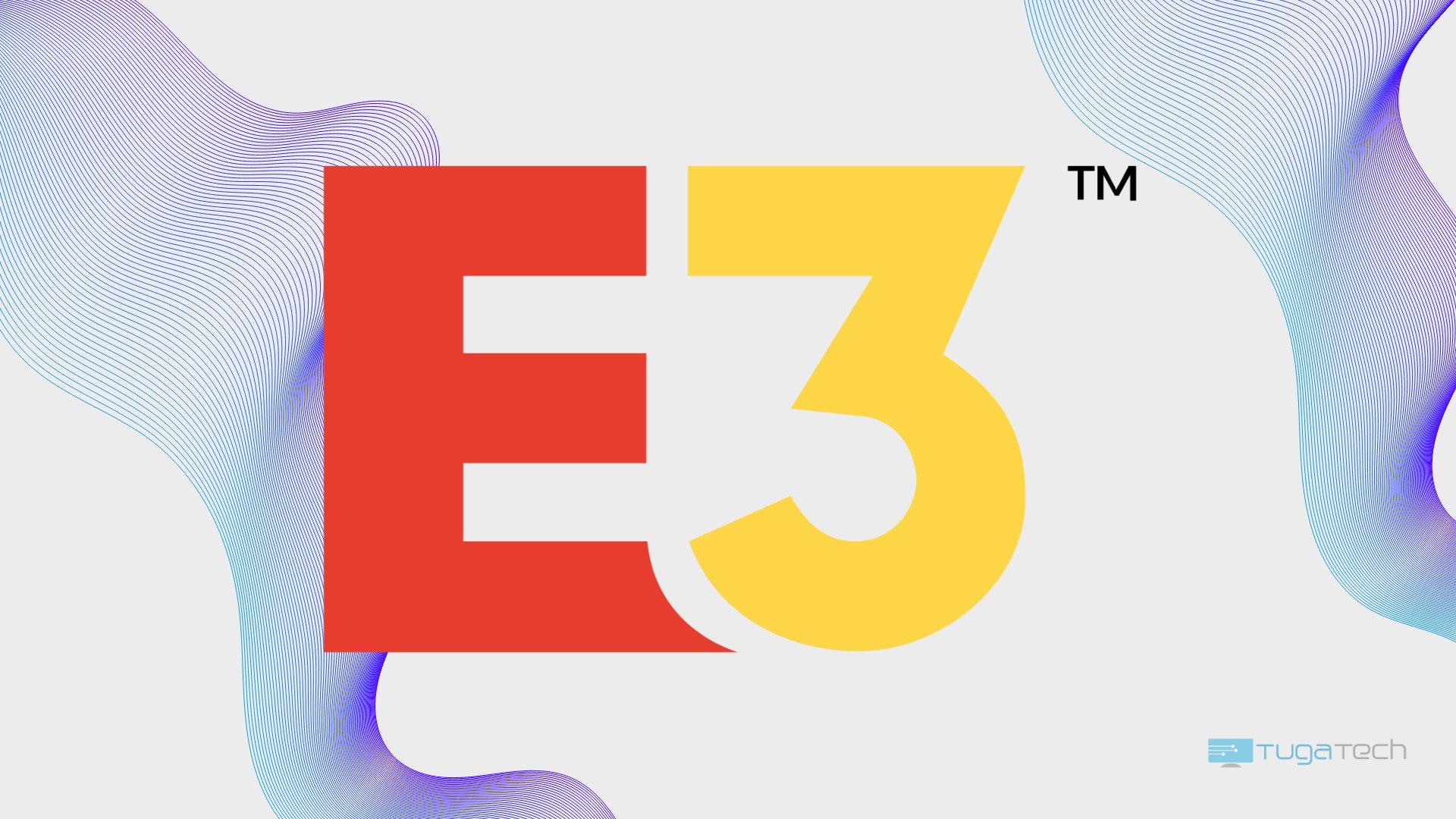 E3 logo do evento