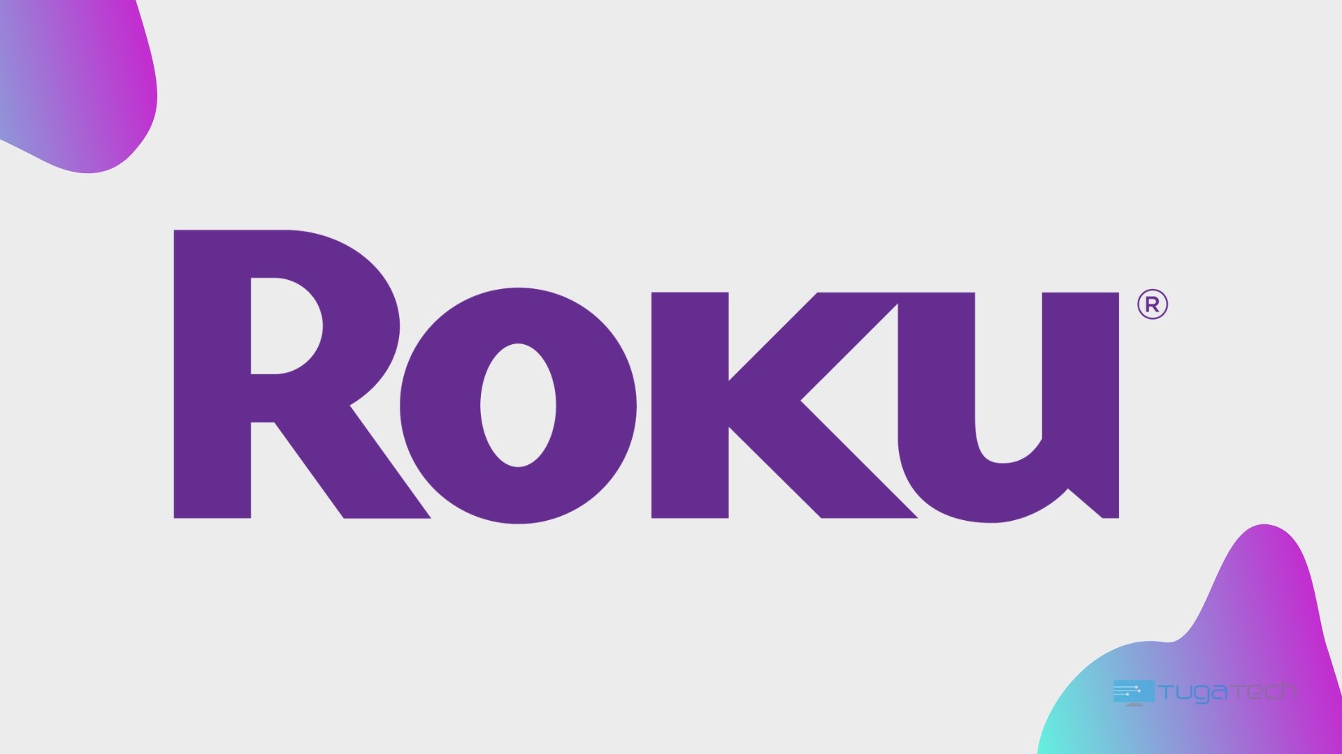 Roku logo da empresa