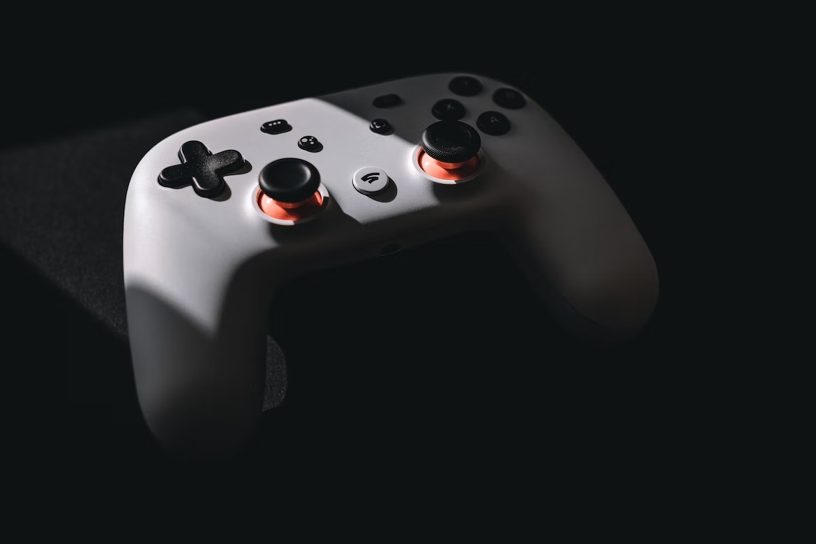 Comando do Google Stadia