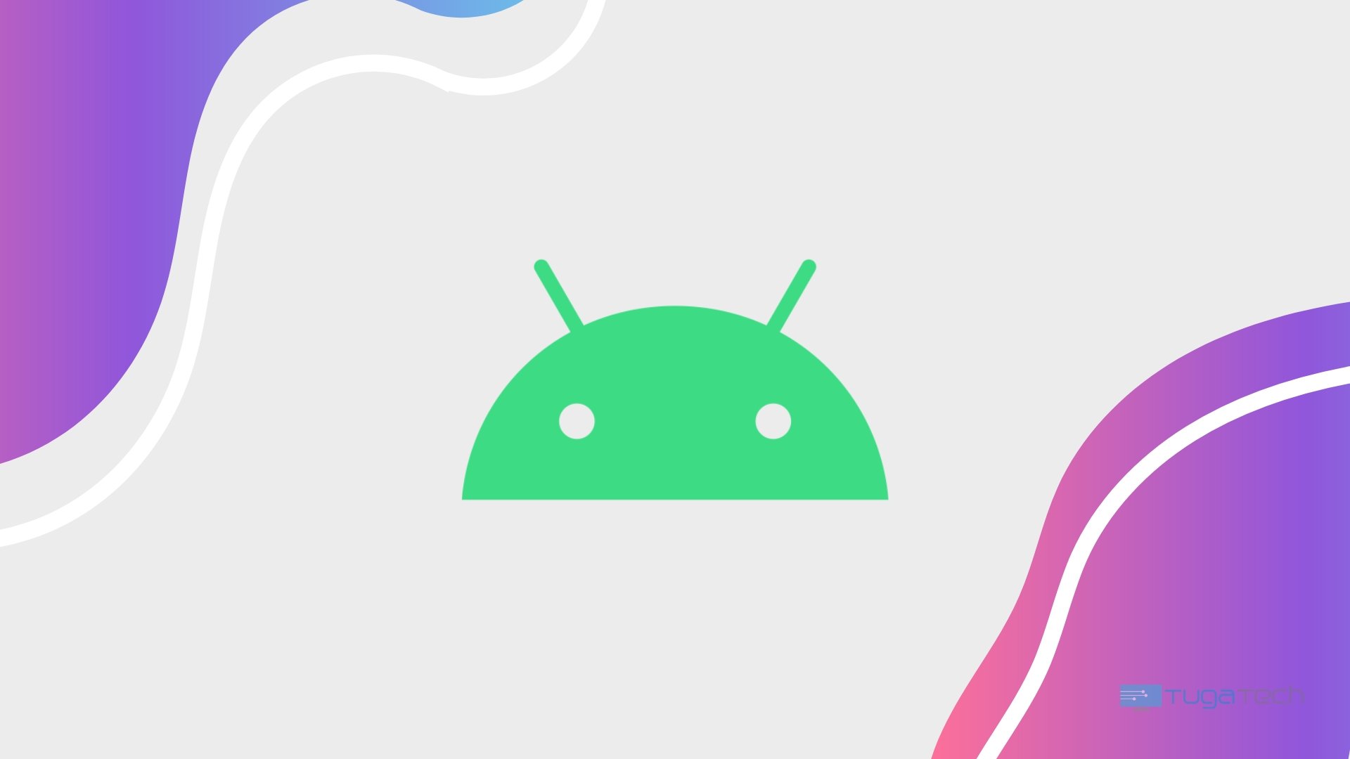 Android logo do sistema