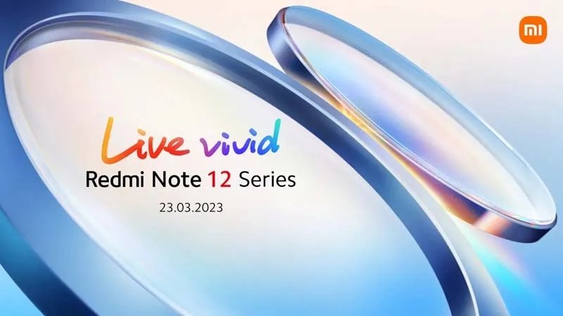 Redmi Note 12 evento