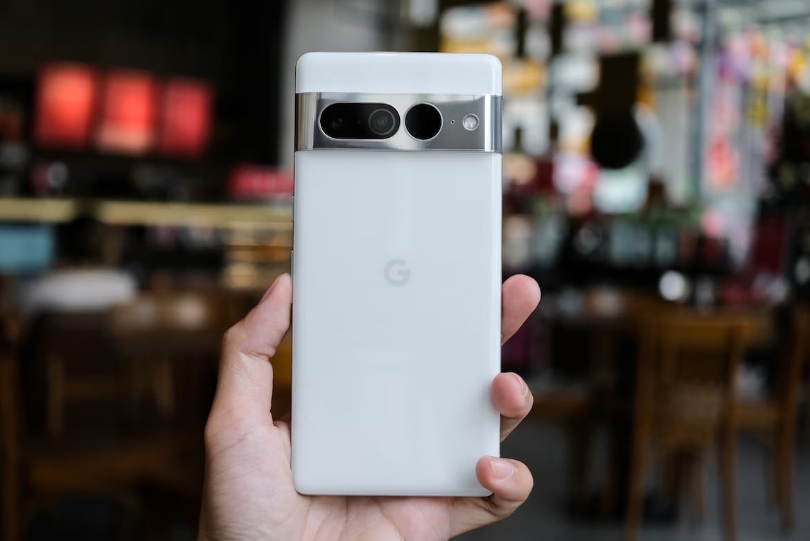 Google Pixel smartphone
