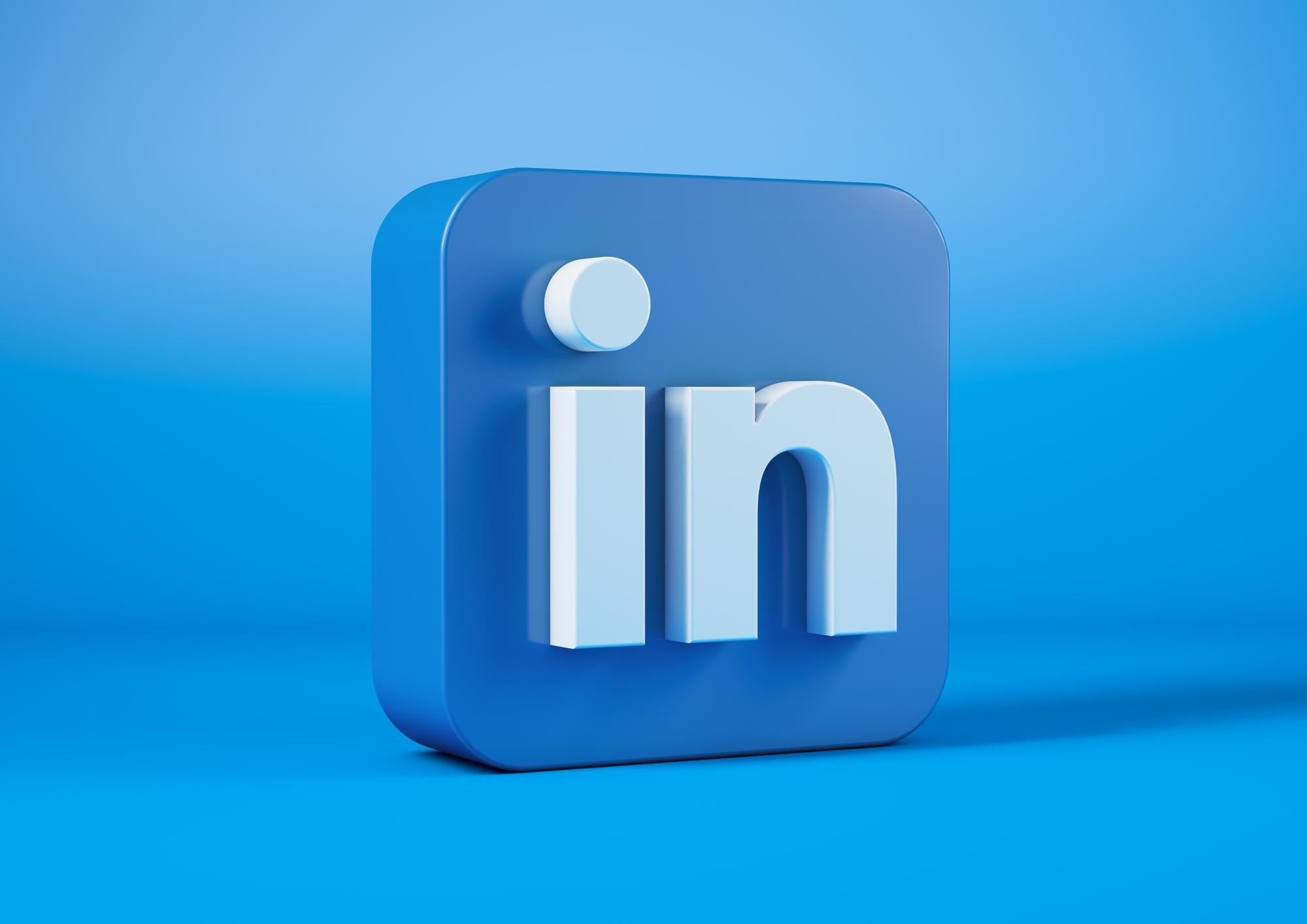 LinkedIn logo da plataforma