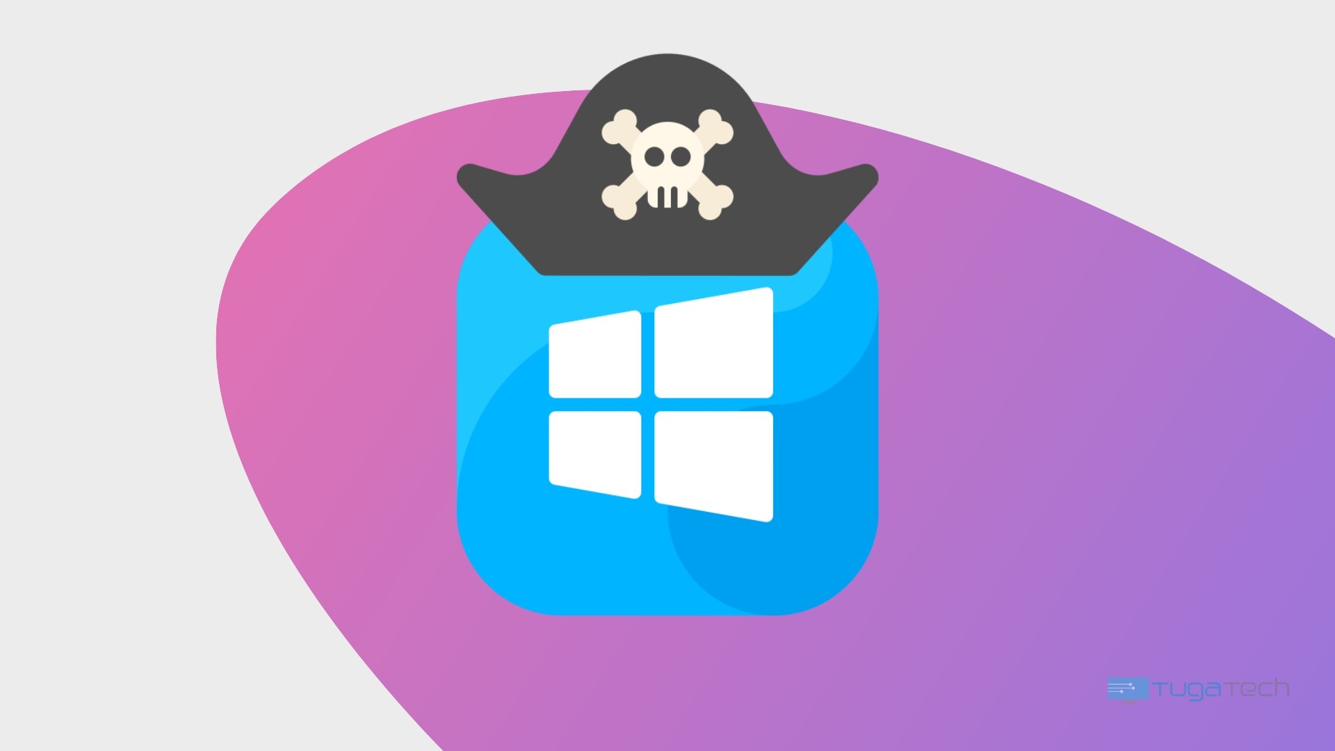 Microsoft Windows pirata