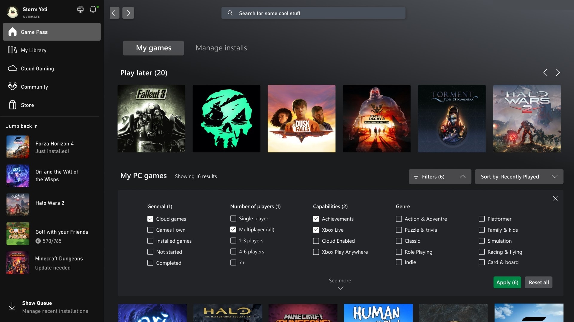 Xbox para Windows