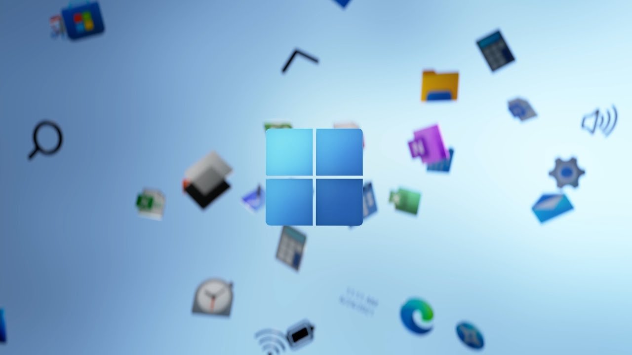 Windows 11 sobre conjunto de ícones do sistema