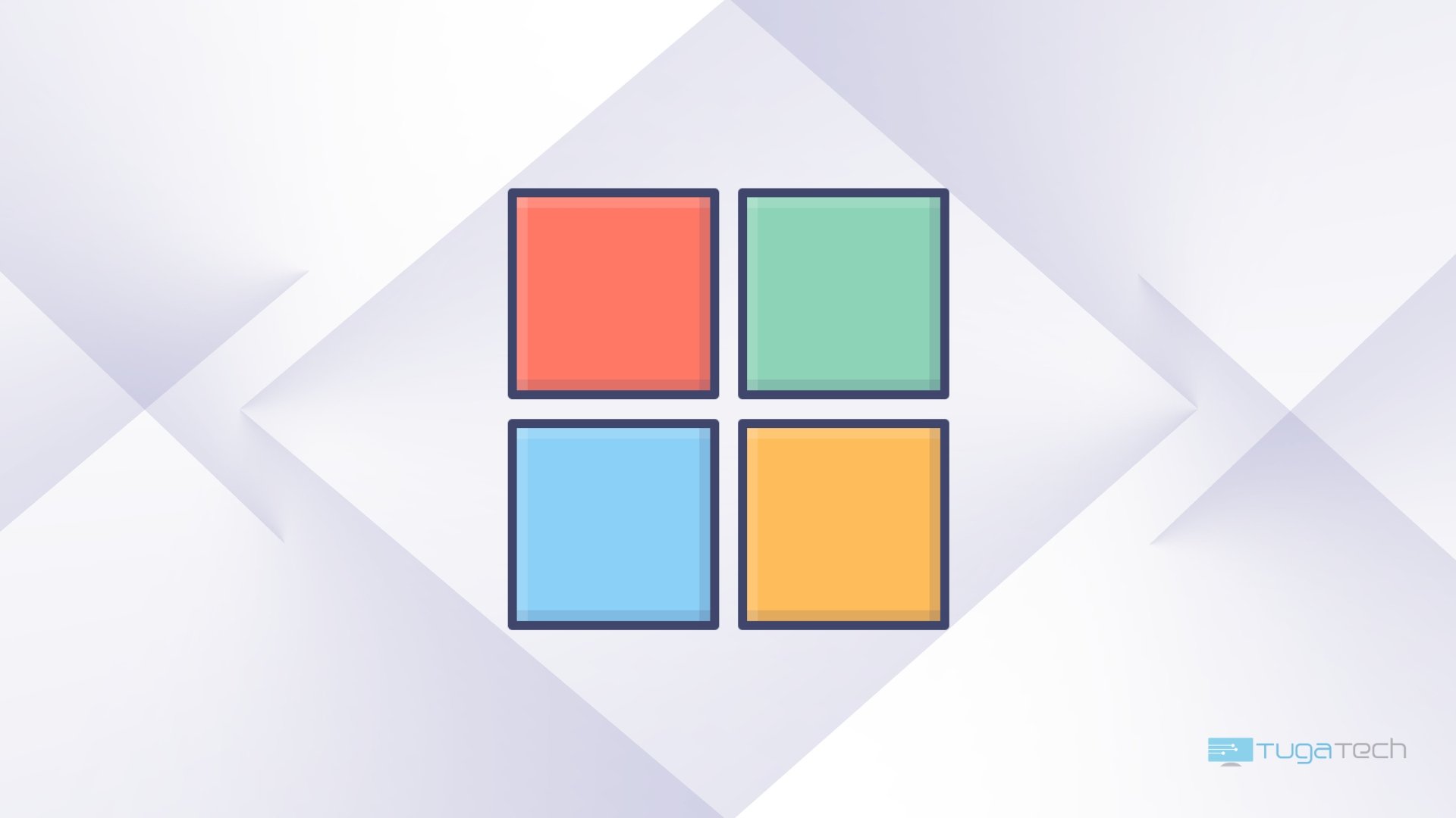 Logo do Windows colorido