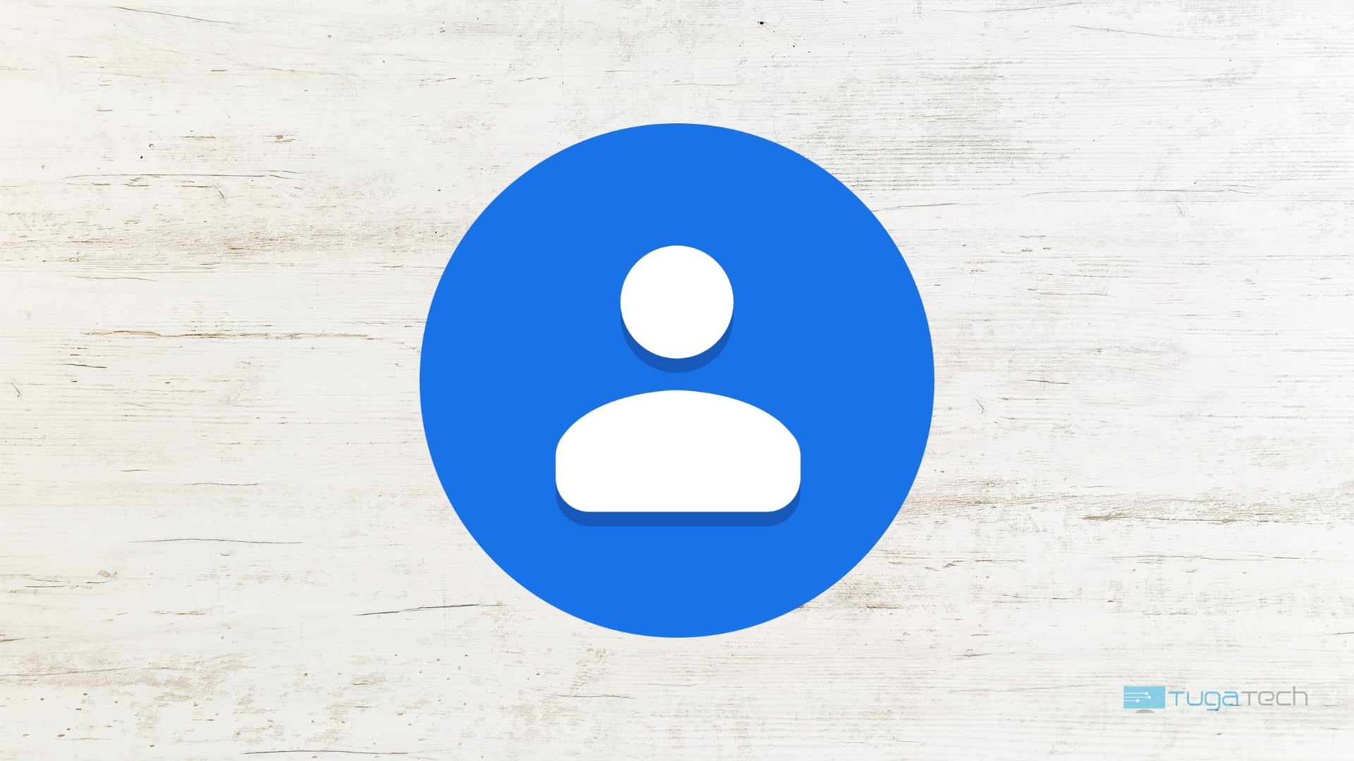 Logo da aplicação de contactos da Google