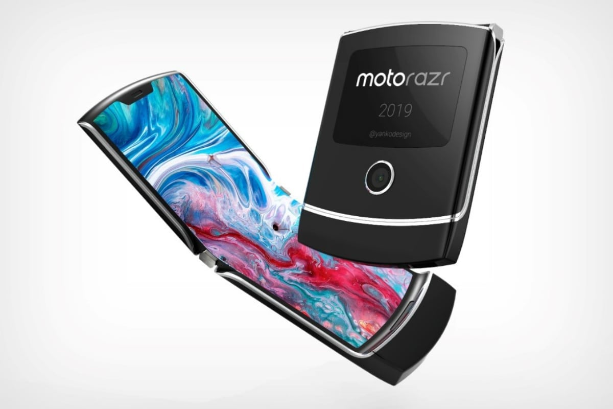 Motorola Razr dobrável