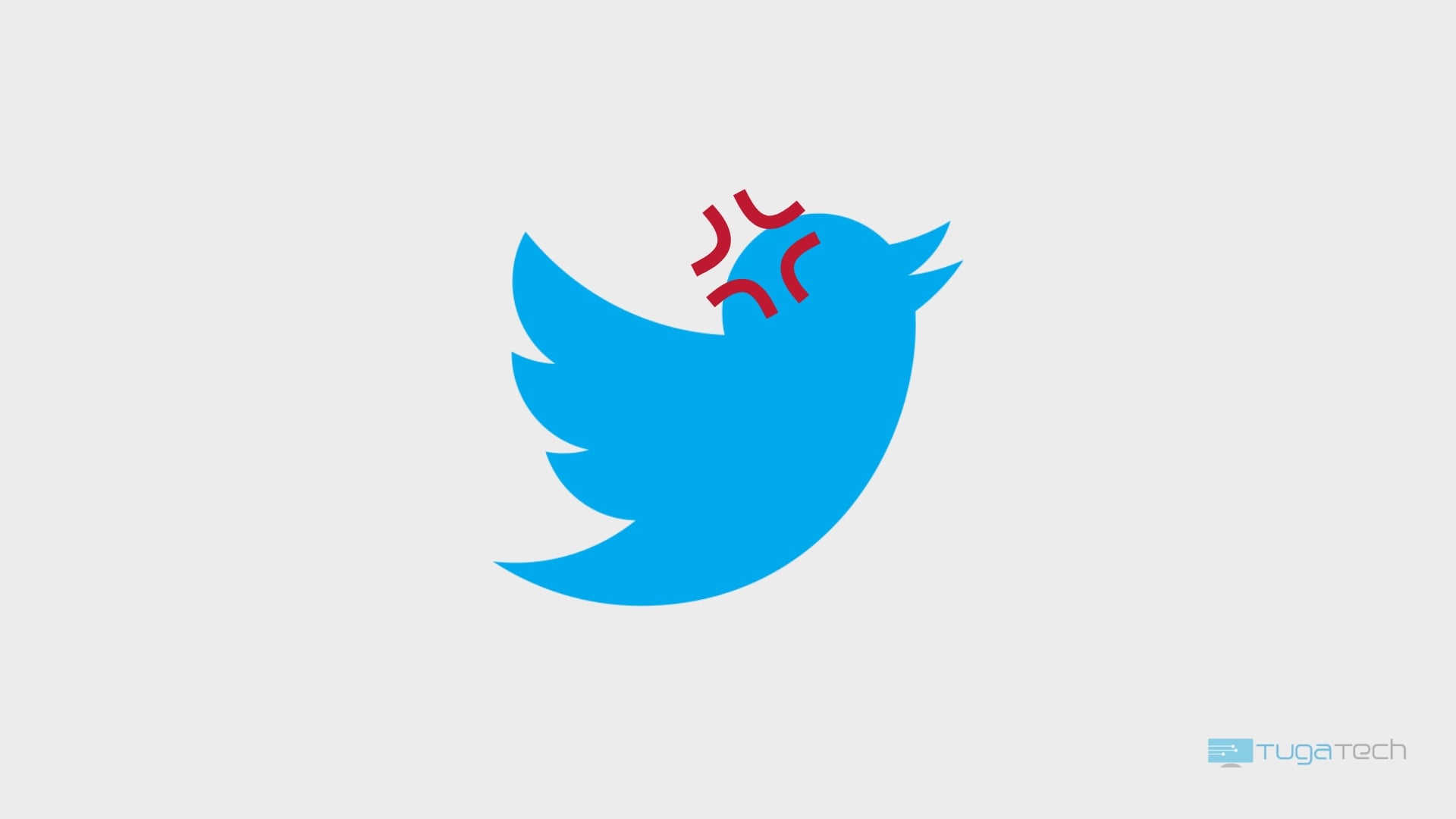 Twitter com raiva