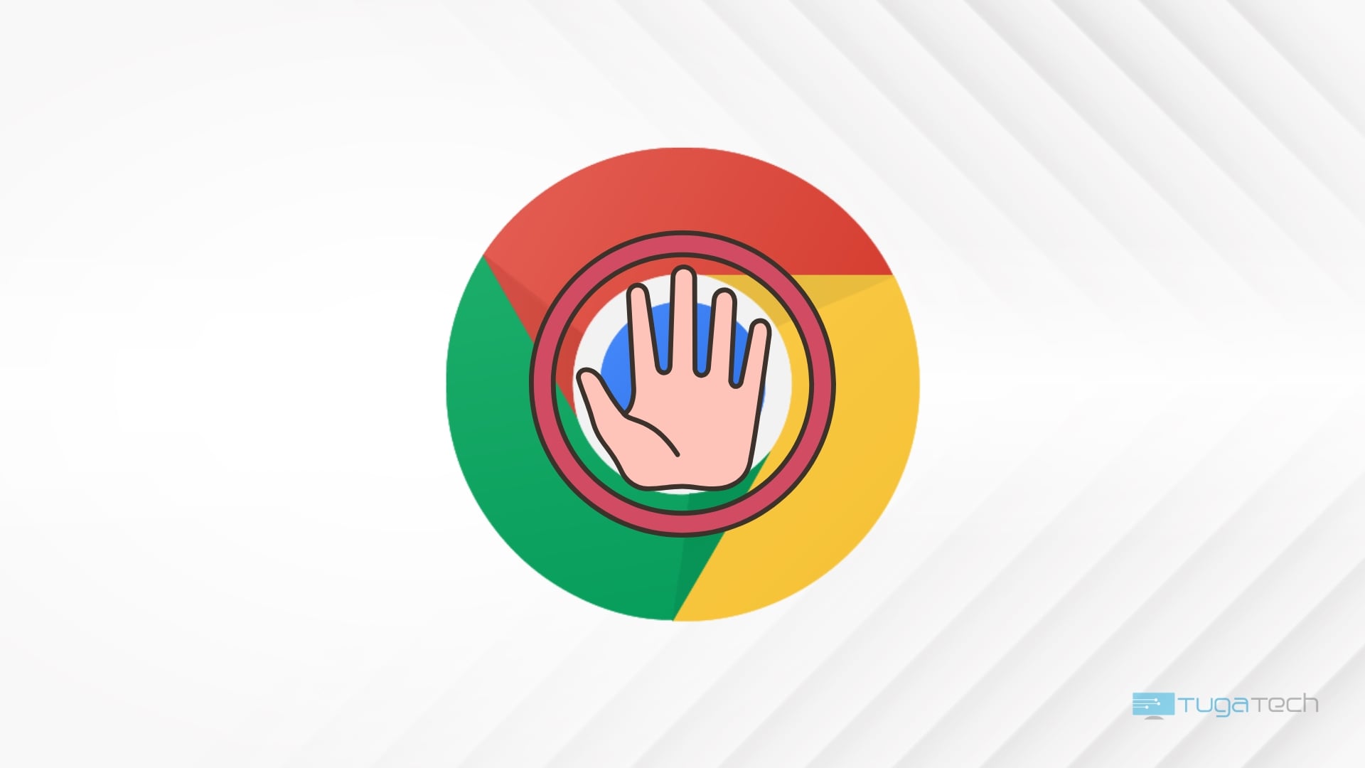 Google Chrome em pausa