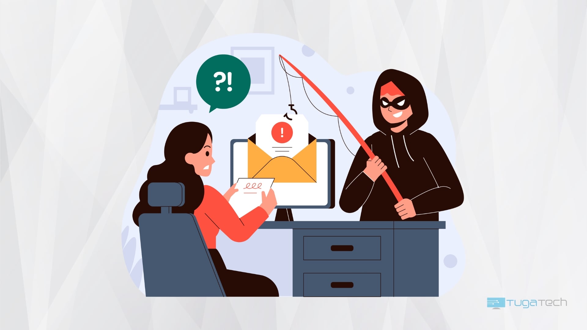 Phishing de utilizadores