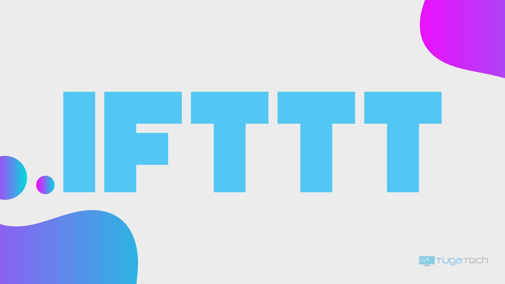 logo do IFTTT