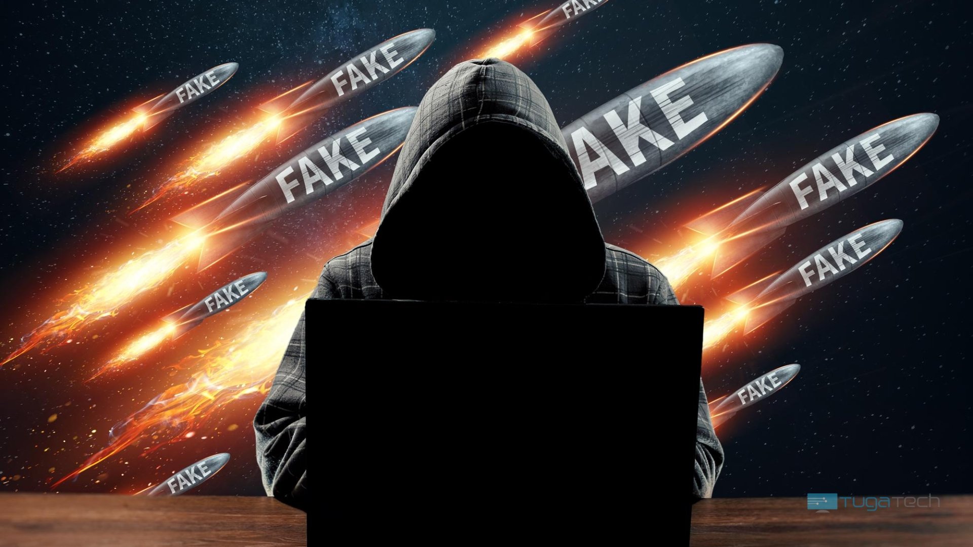 Ataque DDoS falso