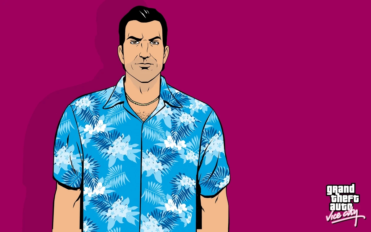 Tommy Vercetti regressa a Vice City em novo vídeo criado por fã