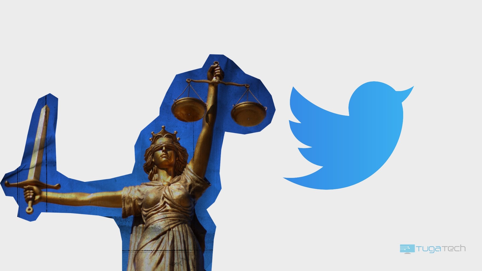 Twitter com justiça nos EUA