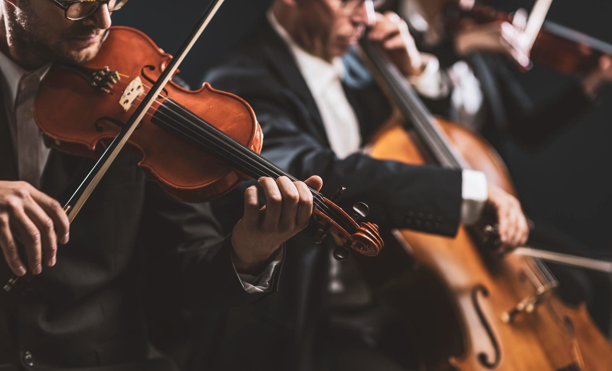Orquestra de música clássica