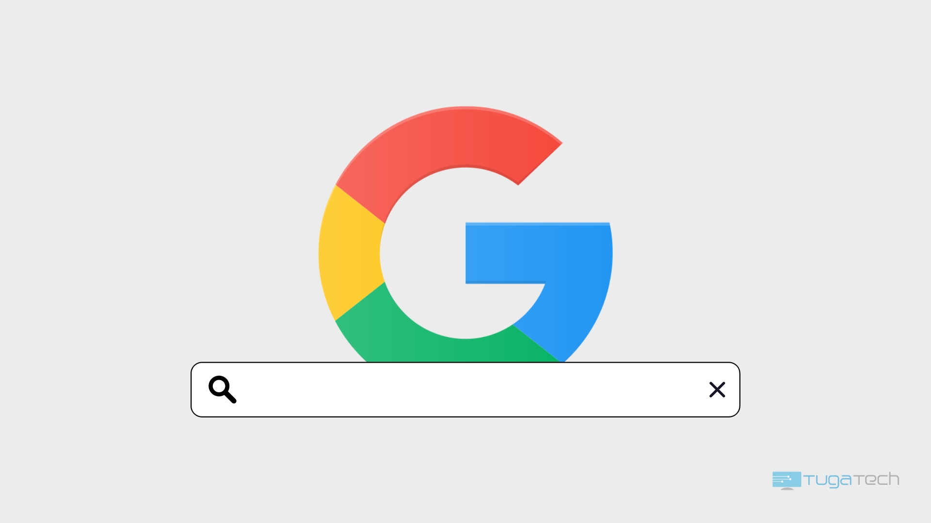 Google e barra de pesquisa