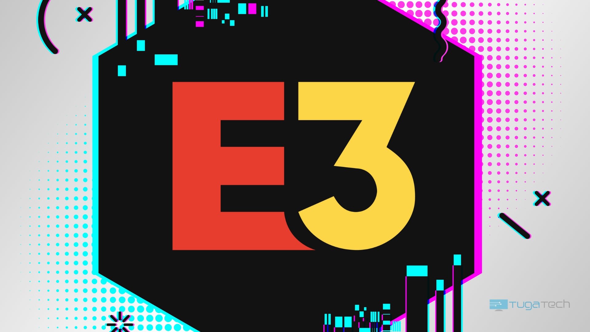 Logo do evento E3