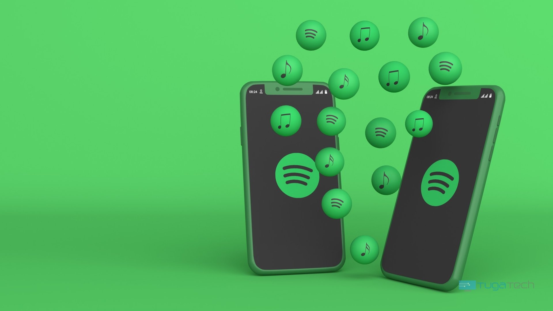 Spotify em smartphones