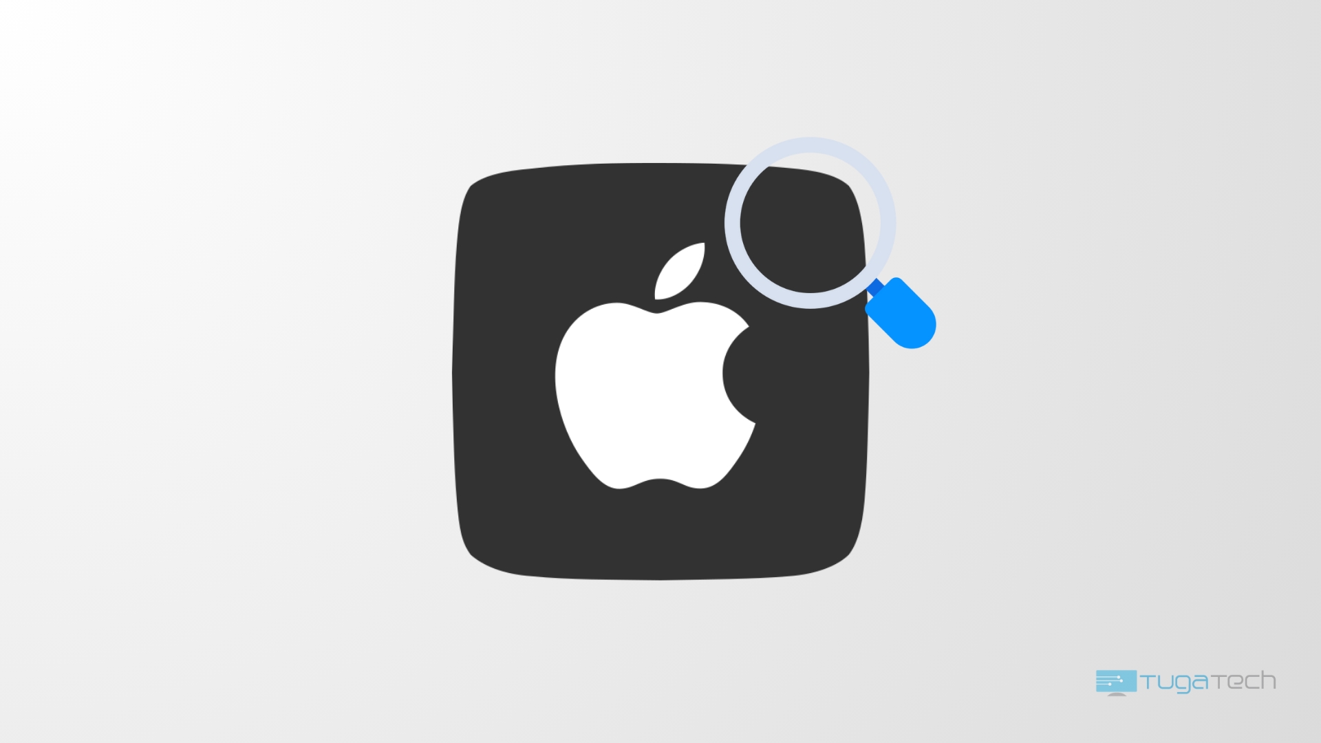 Apple logo sobre investigação