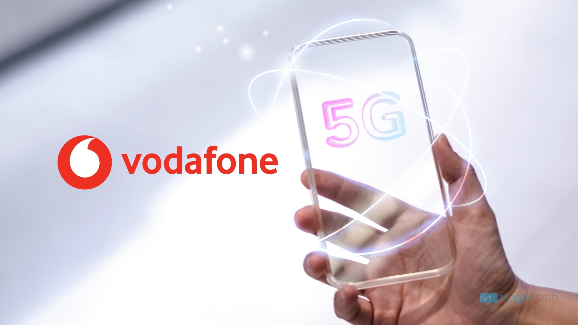 Vodafone em dispositivo 5G
