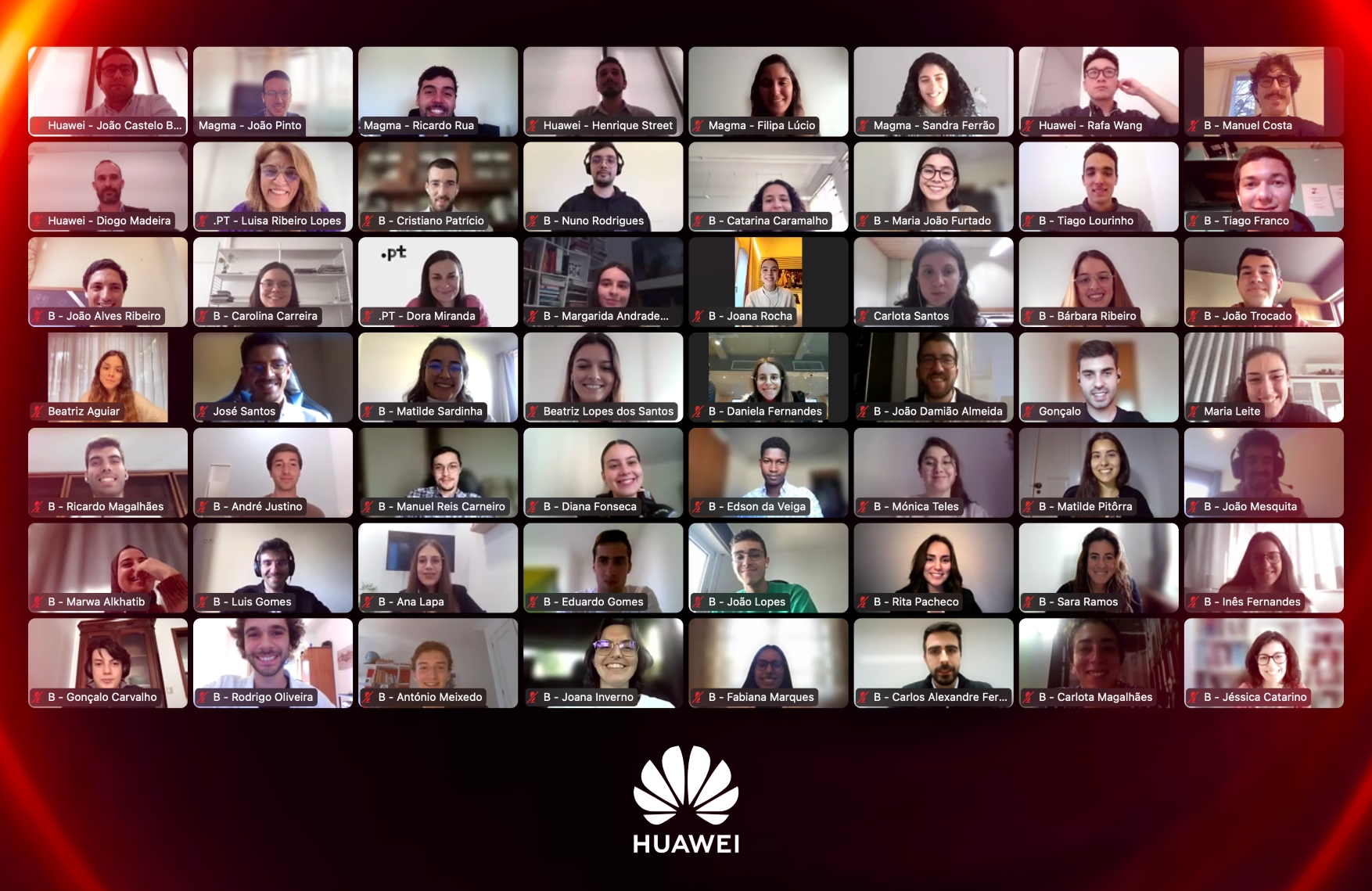 Bolsas de estudo Huawei