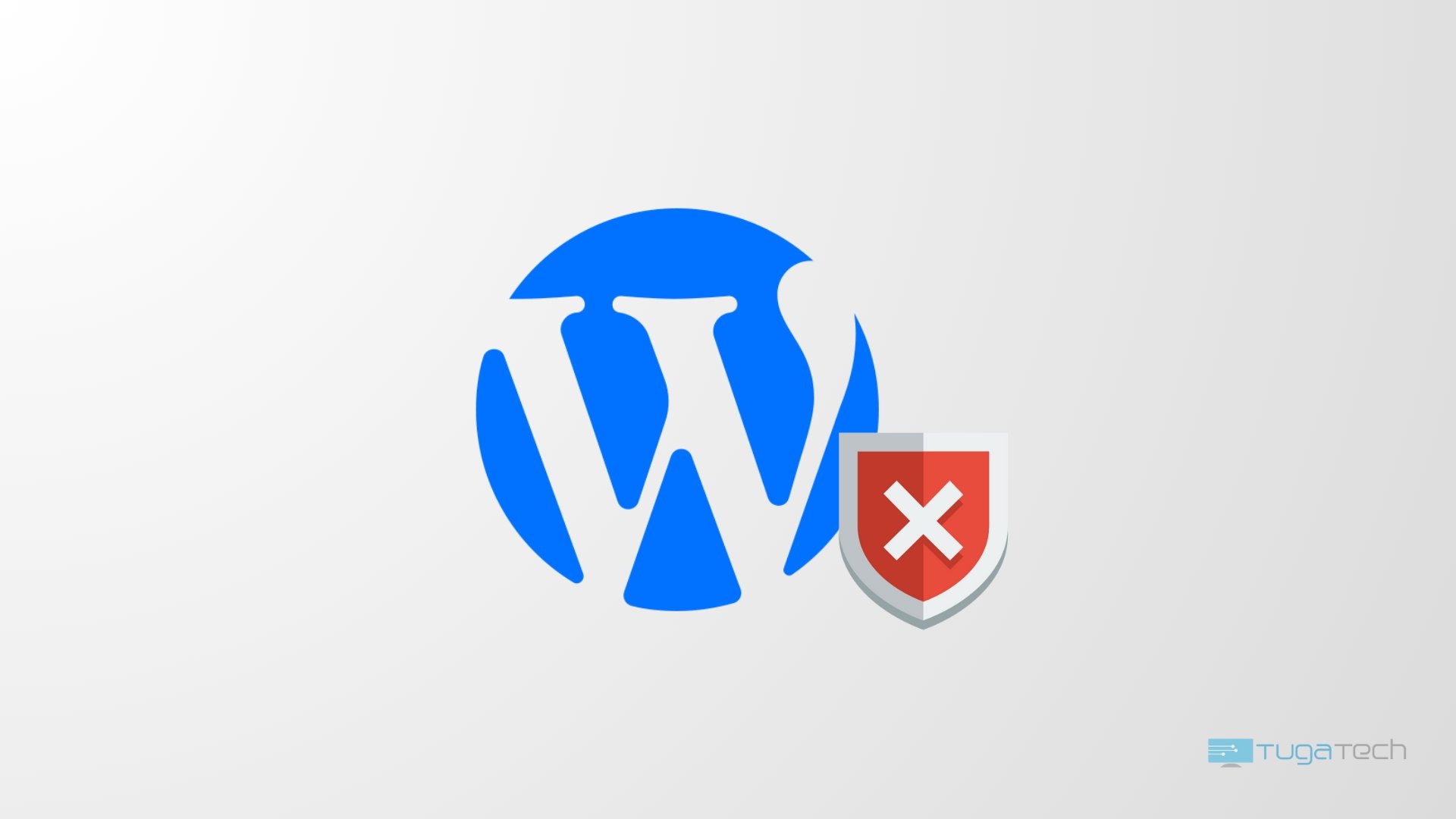 WordPress com falha