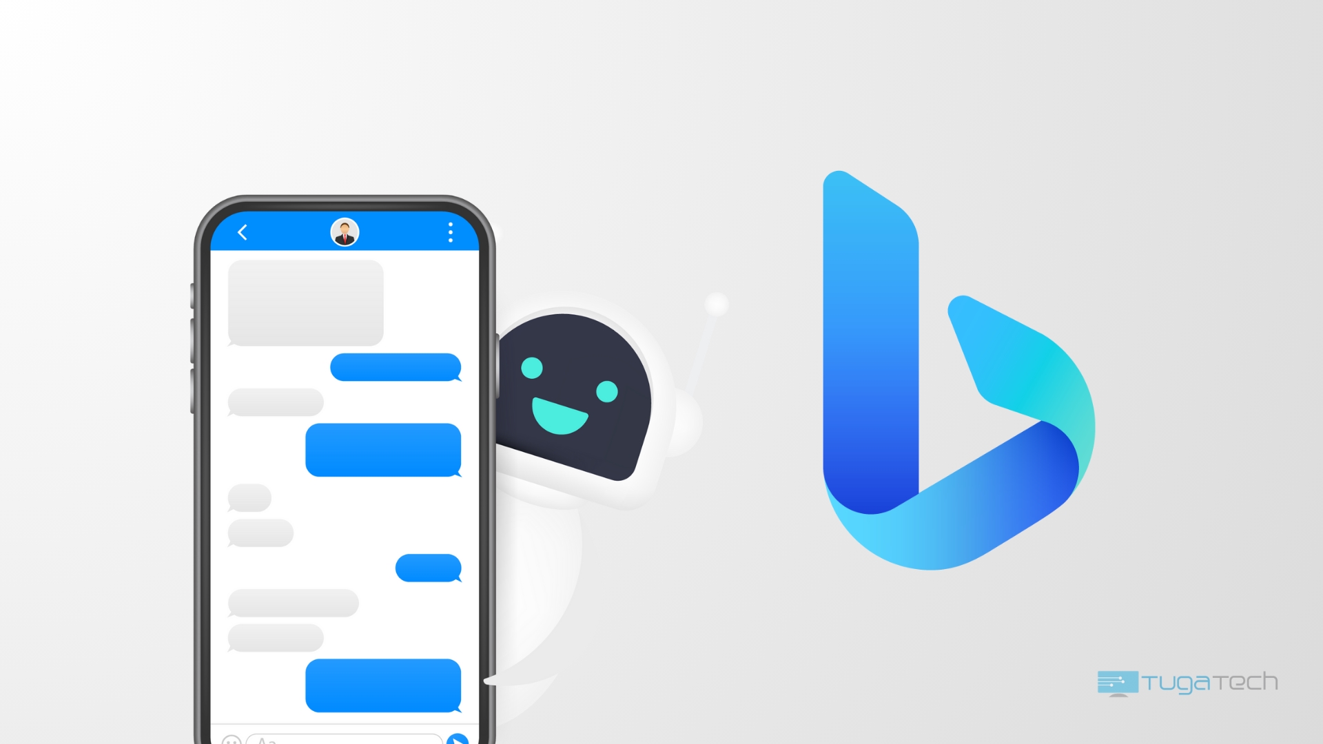 Bing Chat em smartphone