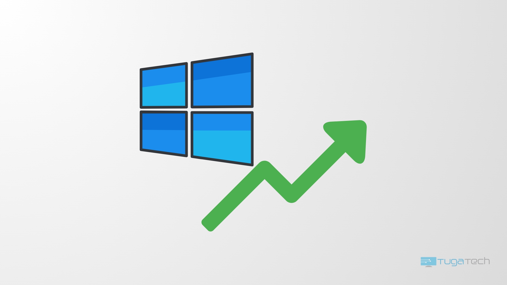 Windows a crescer