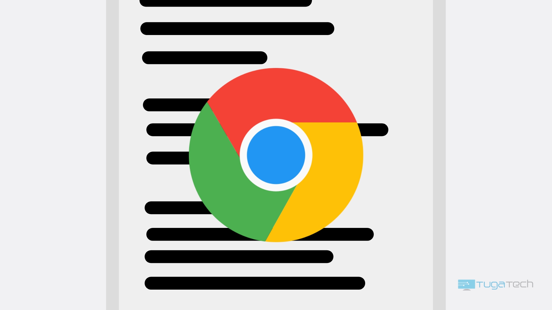 Google Chrome modo de leitura