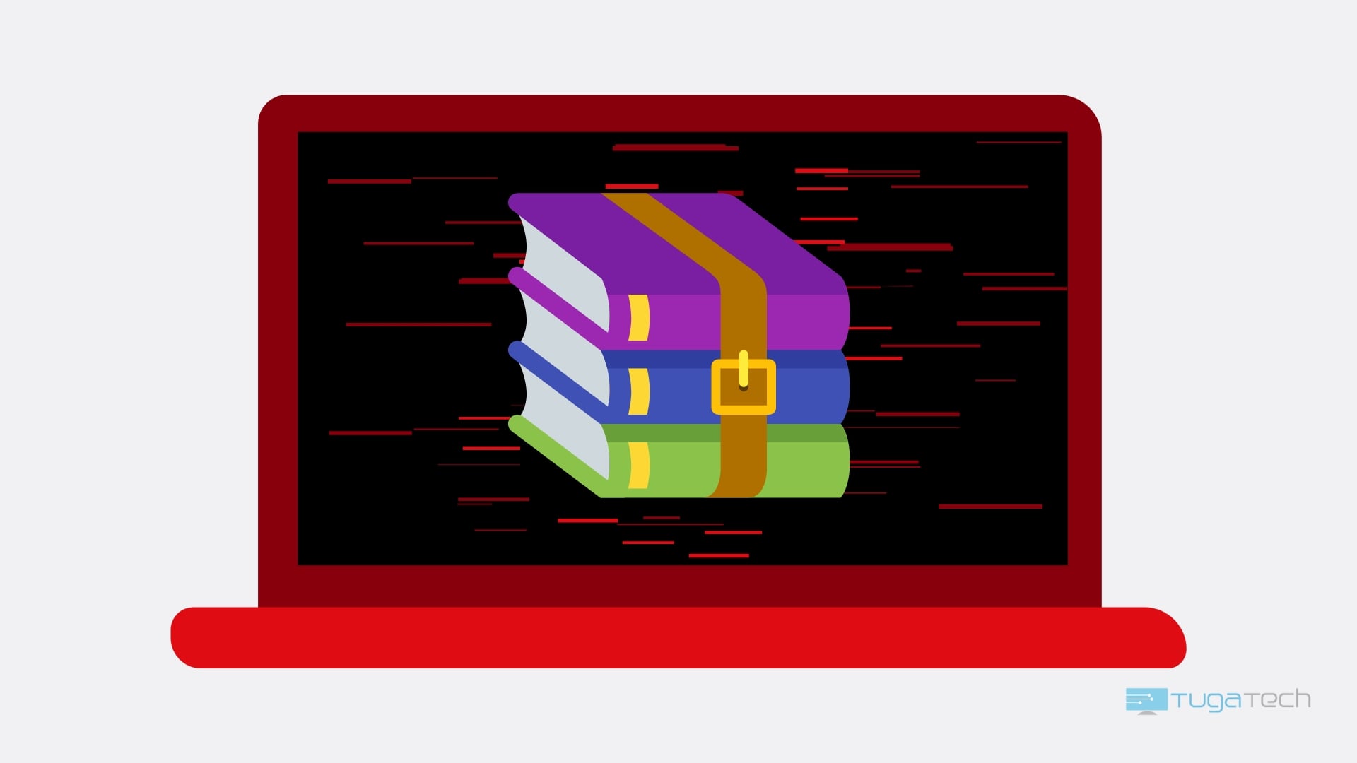 Malware em arquivo do Winrar