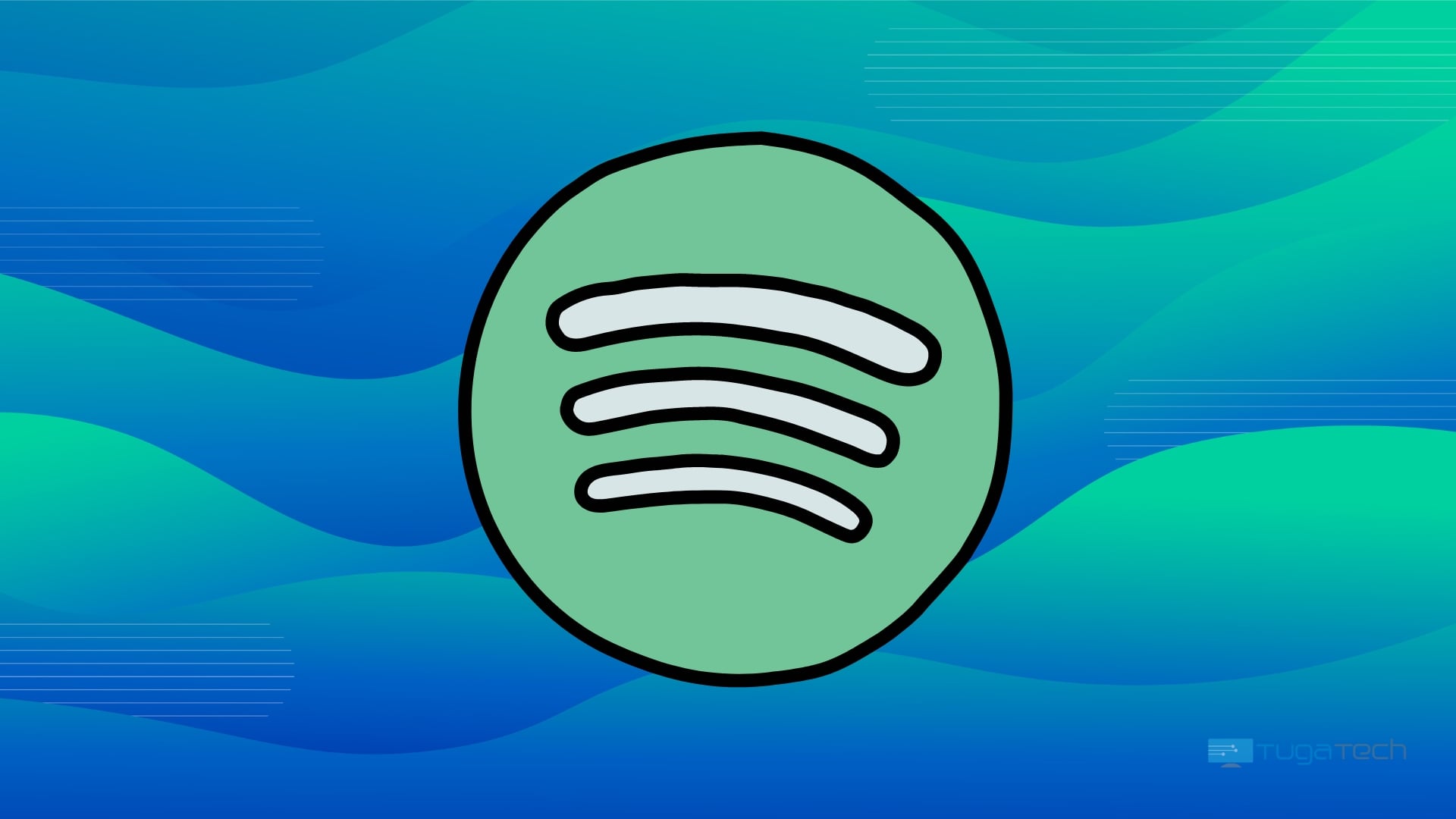 Spotify logo da app