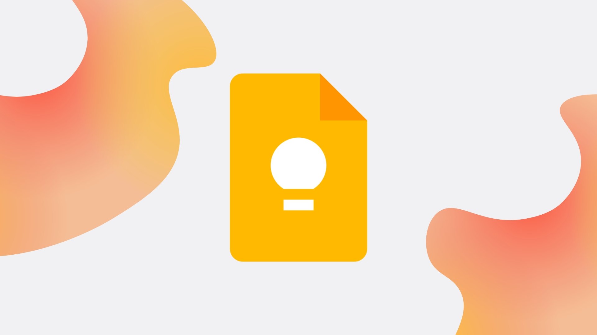 Google Keep logo da app