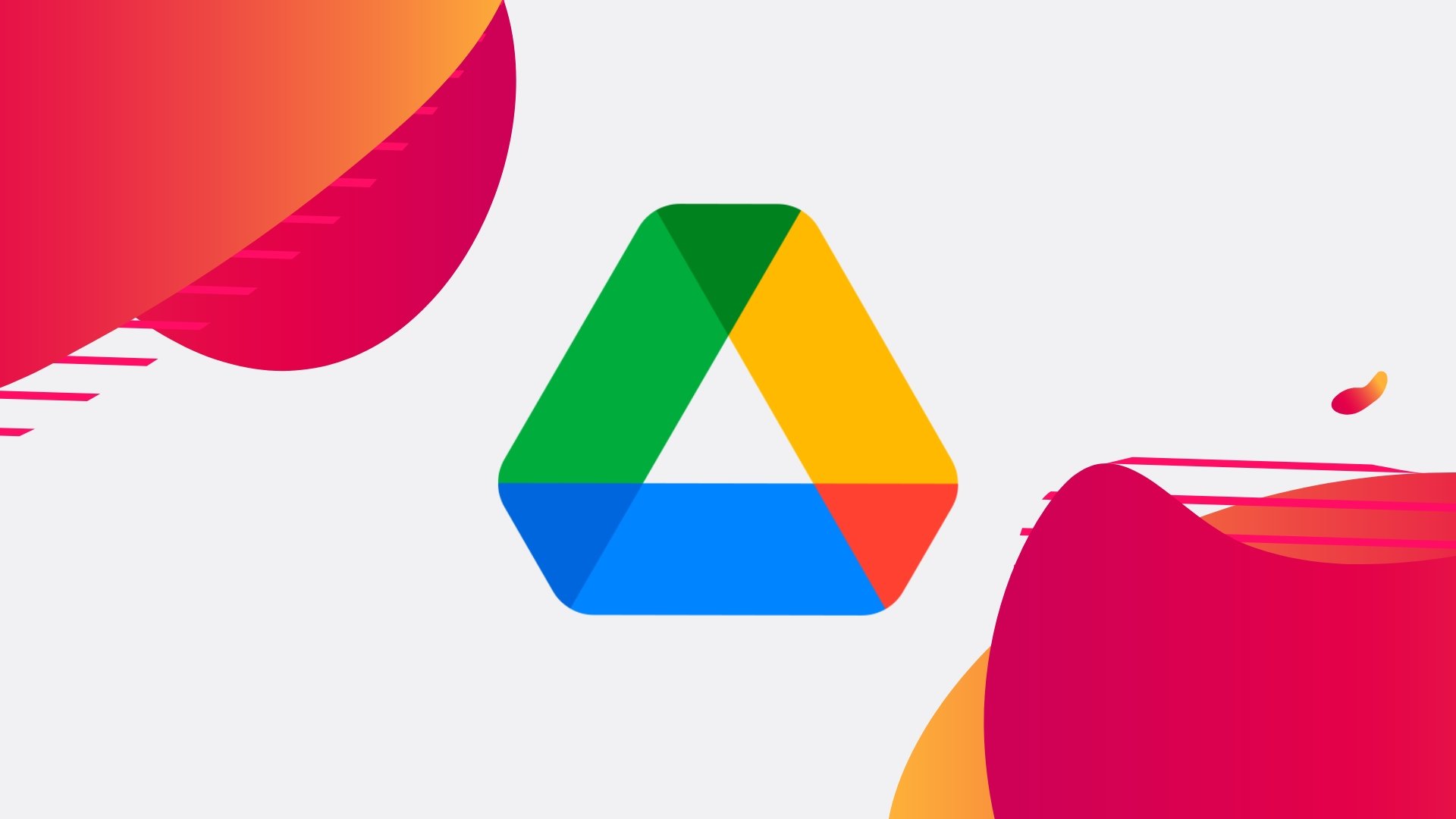 Logo do Google drive