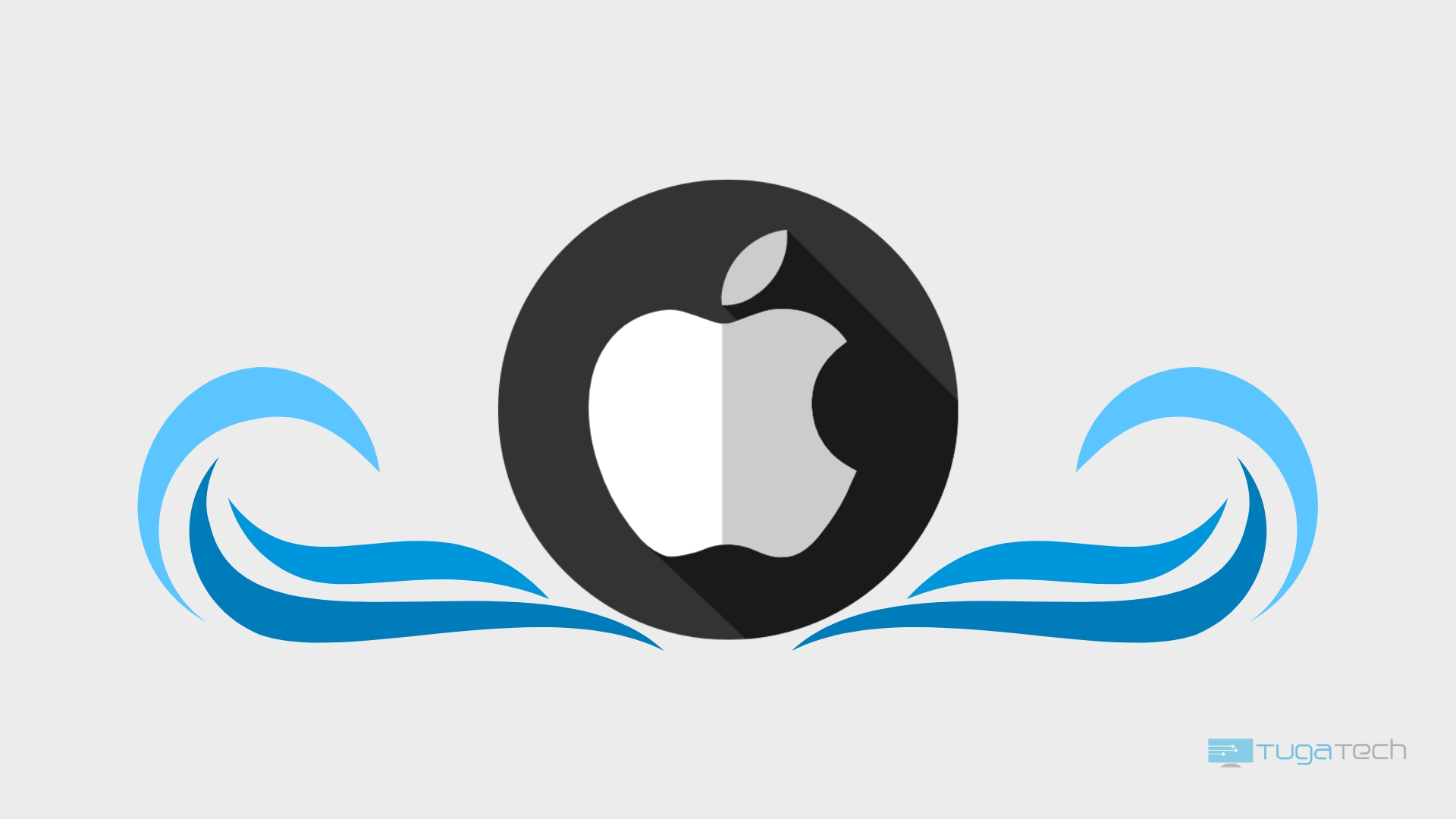 Apple logo da empresa